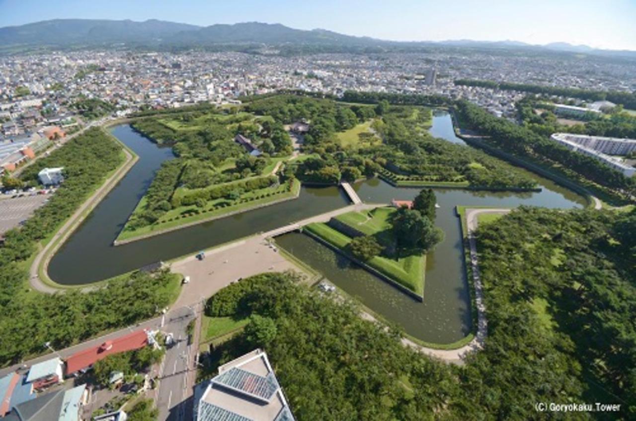 Family Lodge Hatagoya ฮาโกดาเตะ ภายนอก รูปภาพ